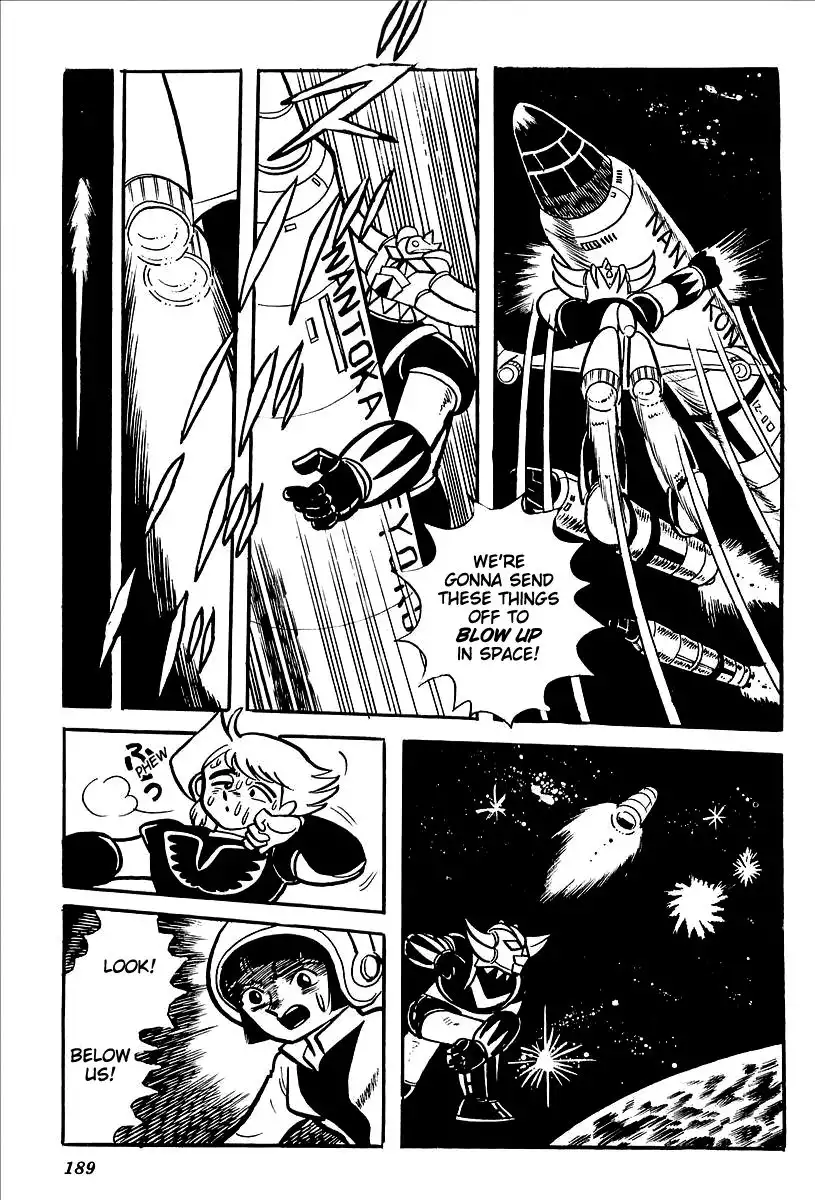 UFO Robo Grendizer (OUTA Gosaku) Chapter 12 23